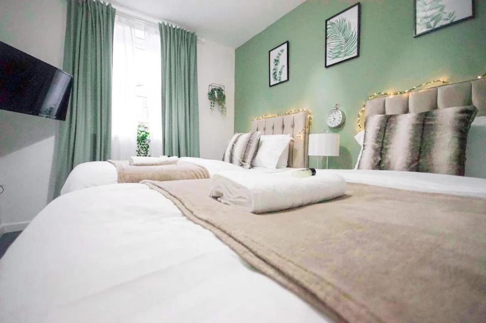 Affordable Digs Nr City Centre Sleeps5 Free Secure Parking Coventry Exterior foto
