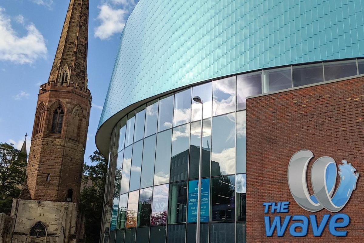 Affordable Digs Nr City Centre Sleeps5 Free Secure Parking Coventry Exterior foto